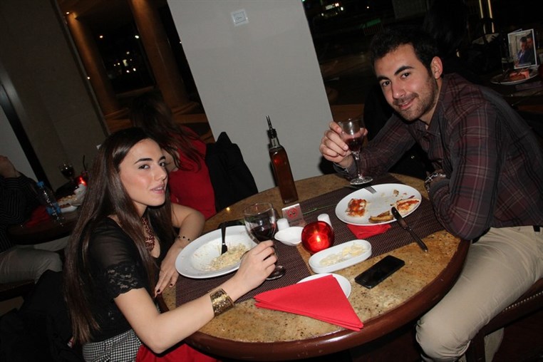 Valentine at Caffe Mondo